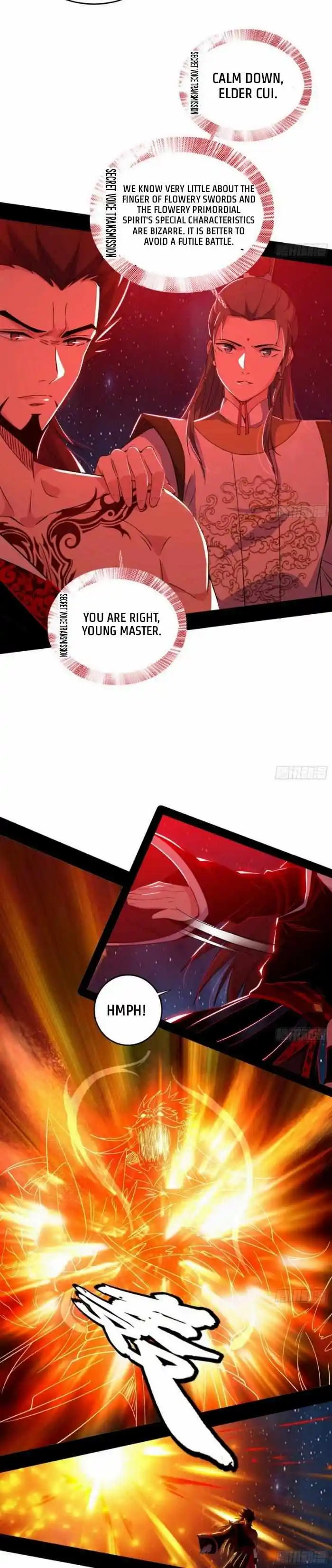 I'm An Evil God Chapter 418