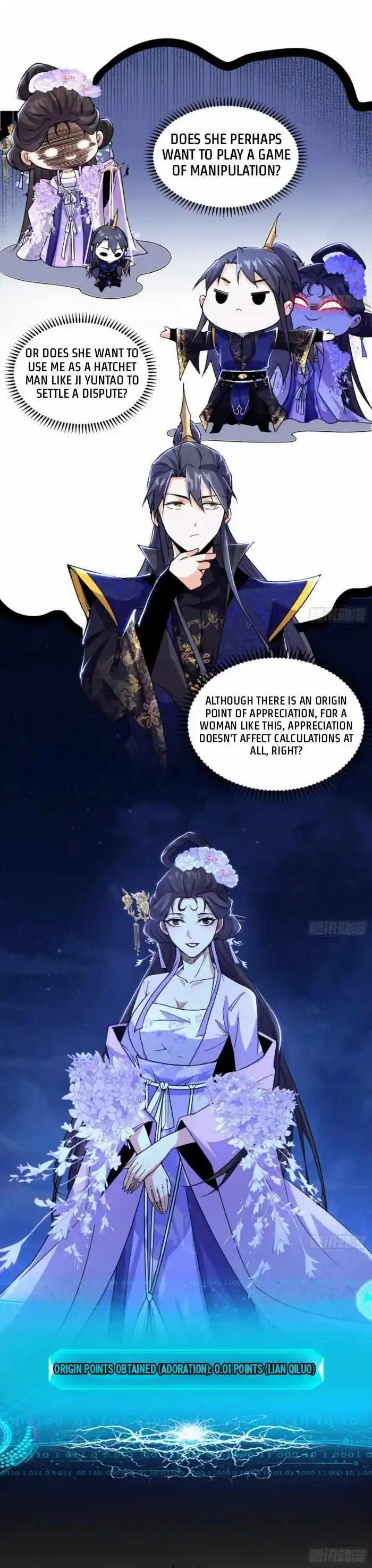 I'm An Evil God Chapter 418