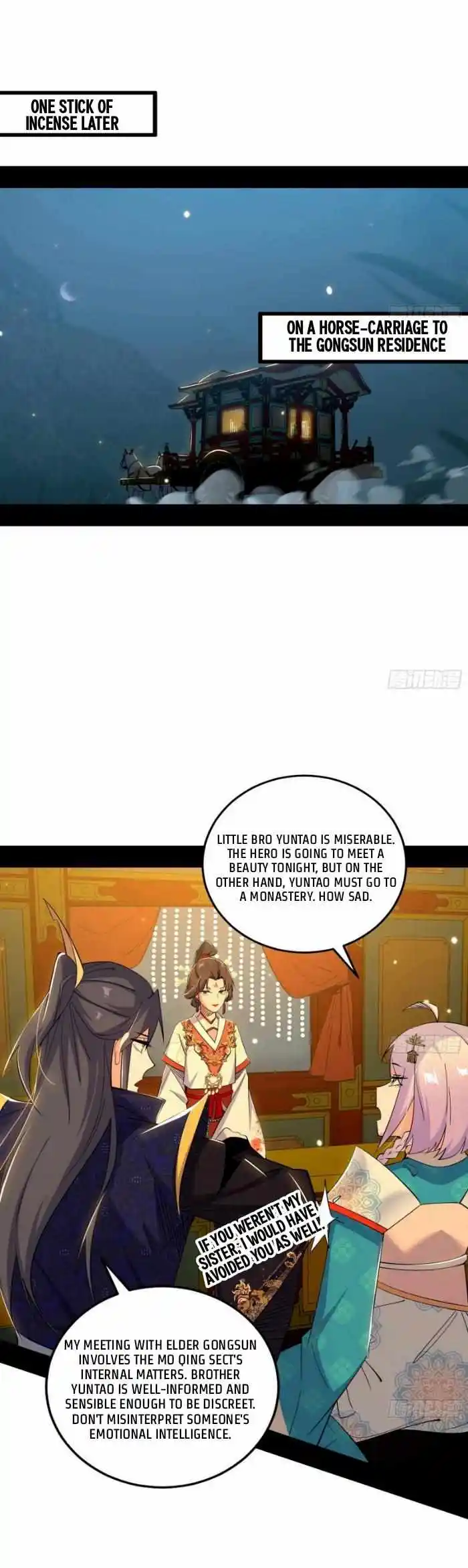 I'm An Evil God Chapter 419