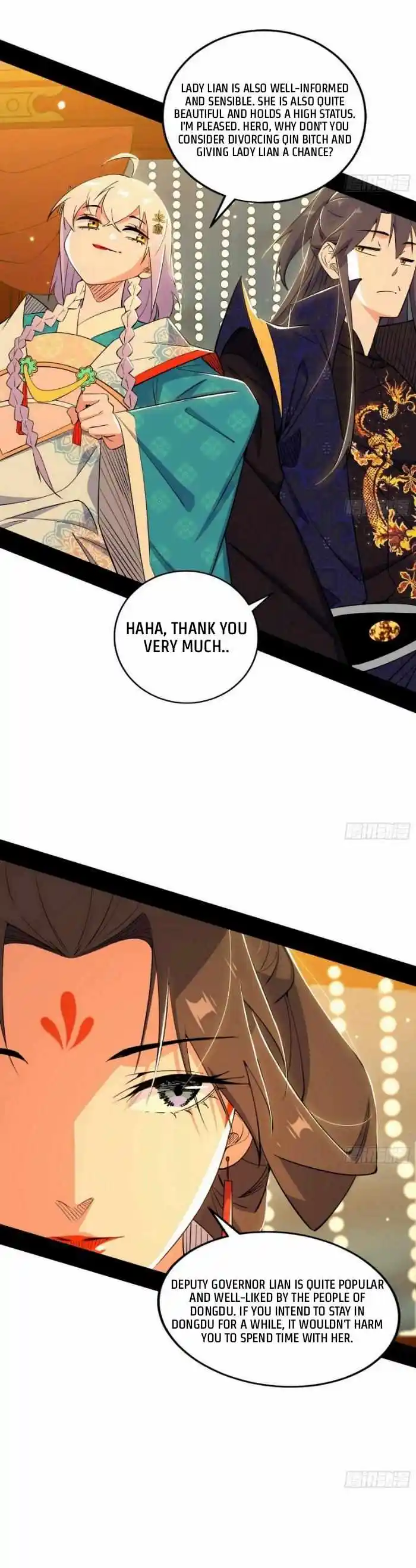 I'm An Evil God Chapter 419