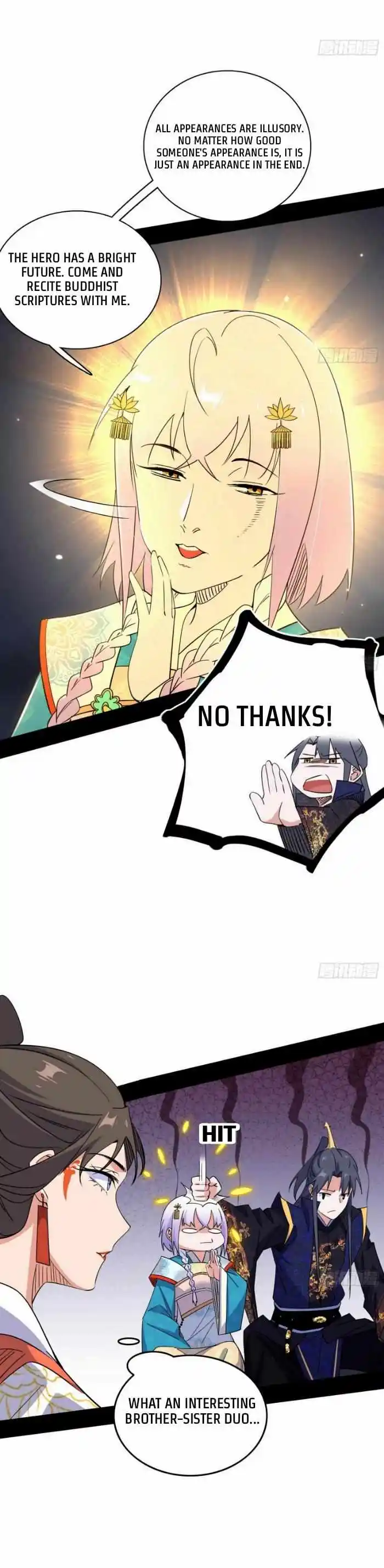 I'm An Evil God Chapter 419