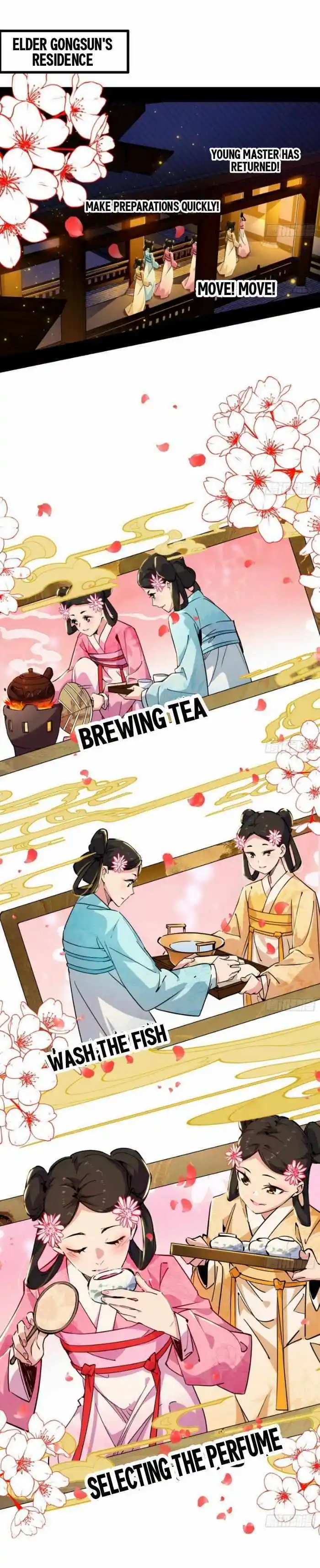 I'm An Evil God Chapter 419