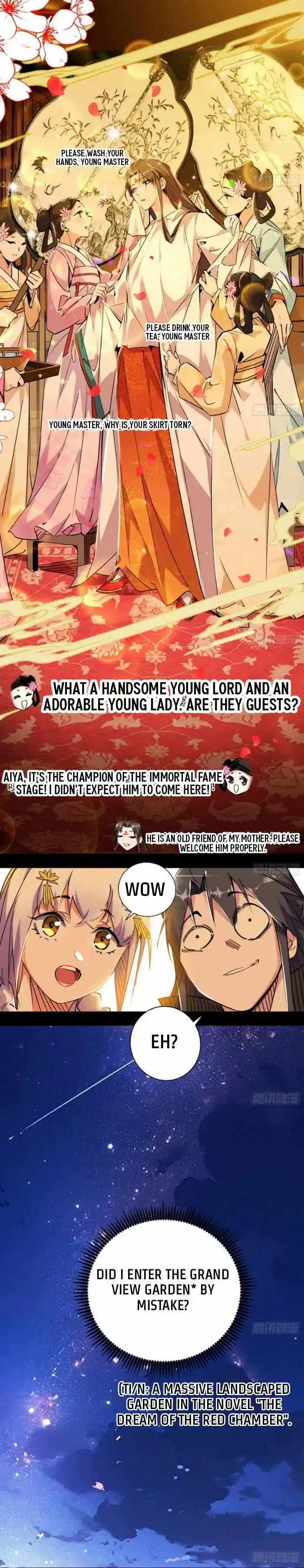 I'm An Evil God Chapter 419