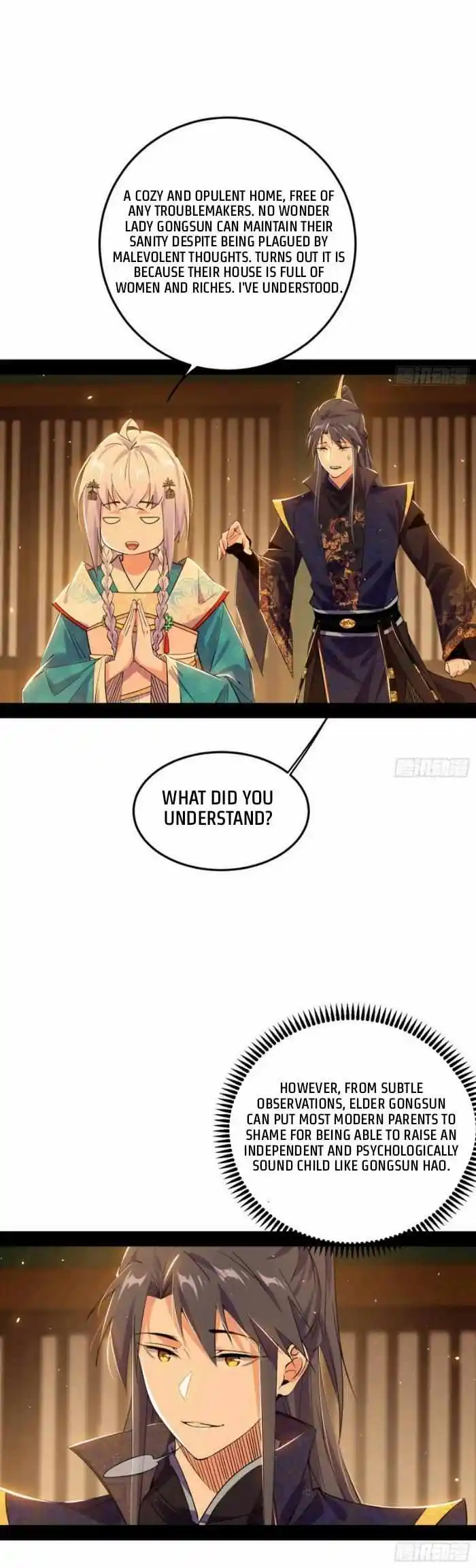 I'm An Evil God Chapter 420