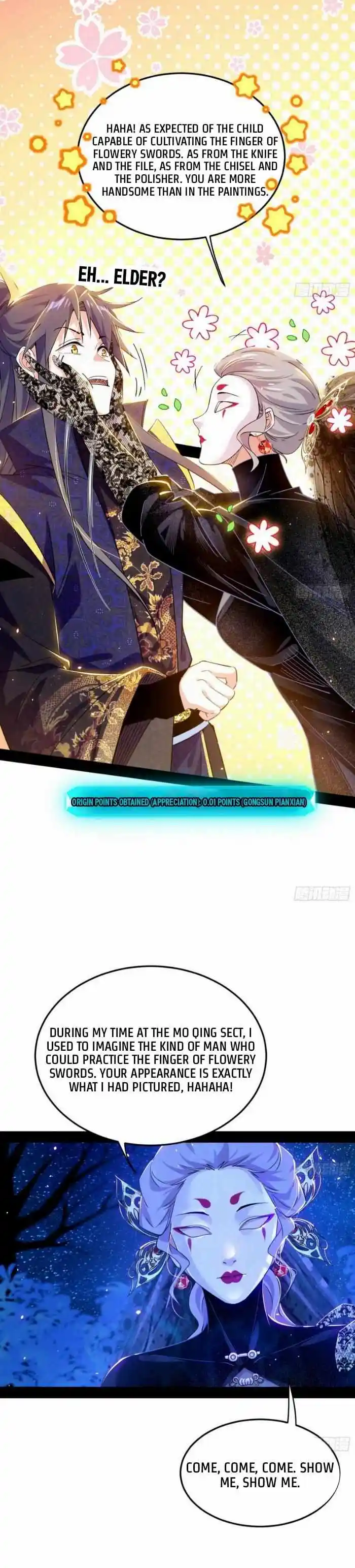 I'm An Evil God Chapter 420