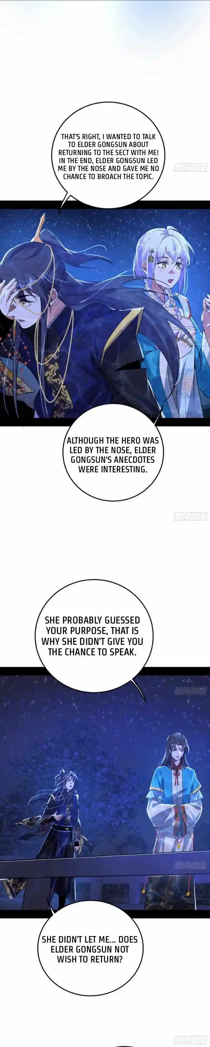 I'm An Evil God Chapter 420