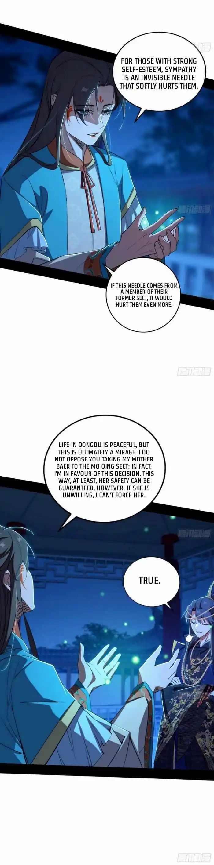 I'm An Evil God Chapter 421