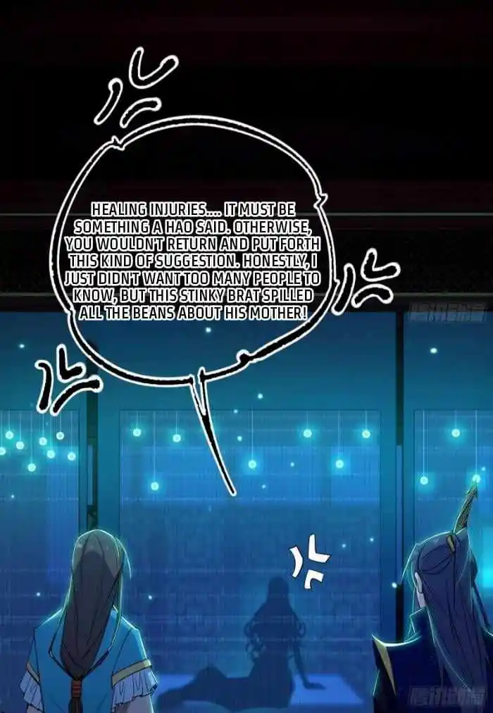 I'm An Evil God Chapter 421