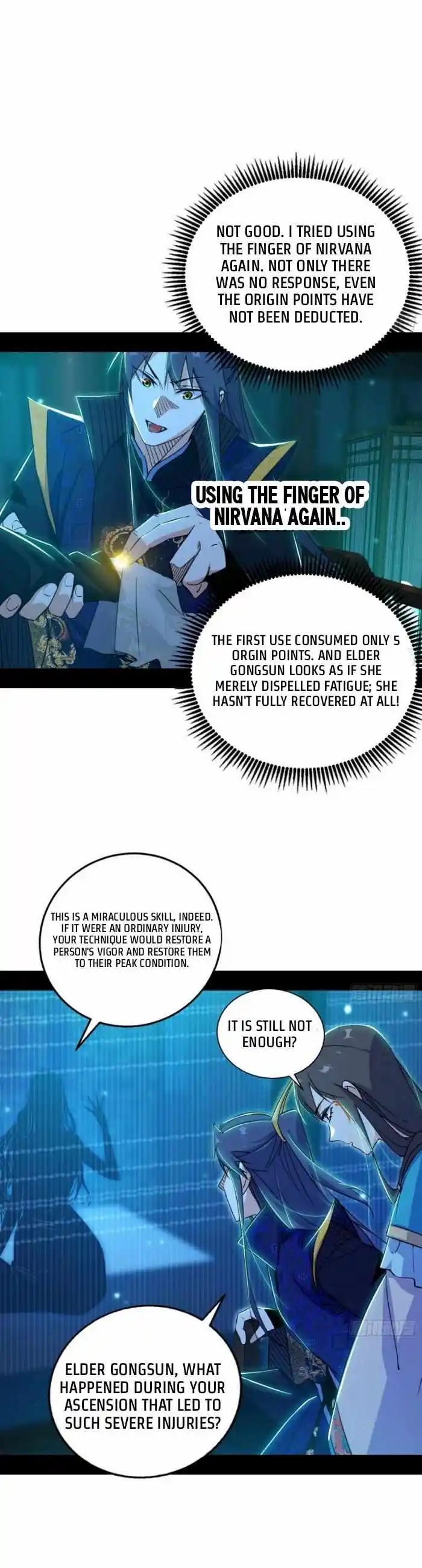 I'm An Evil God Chapter 421