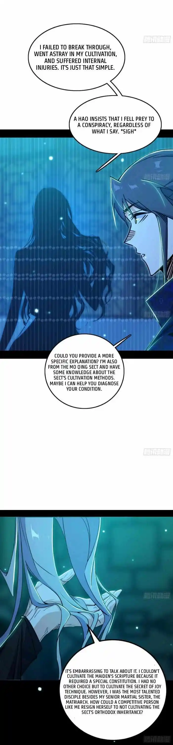 I'm An Evil God Chapter 421