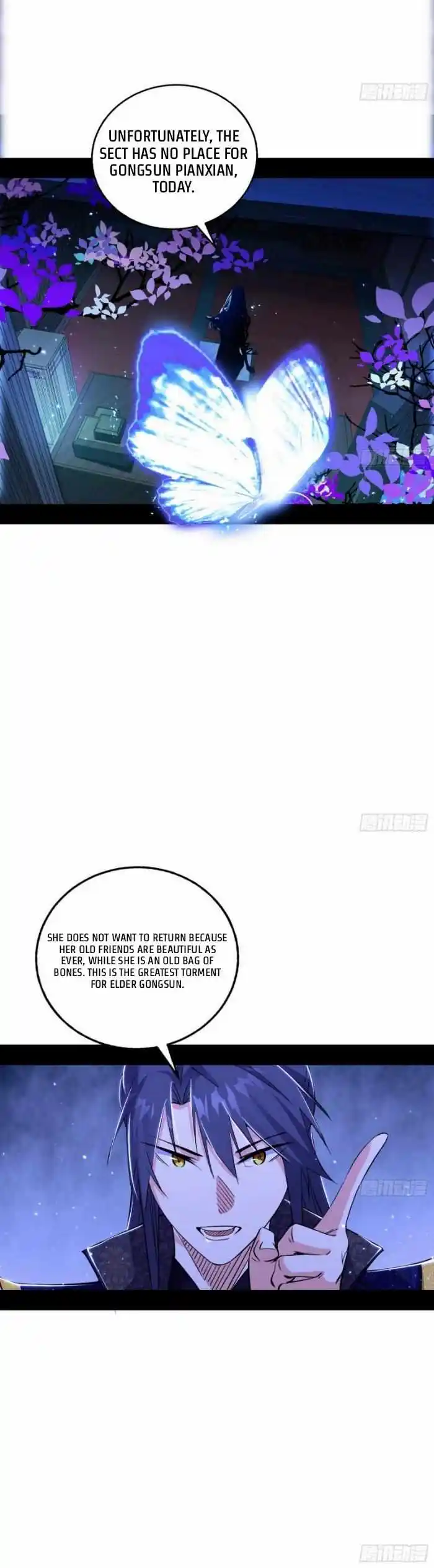 I'm An Evil God Chapter 421