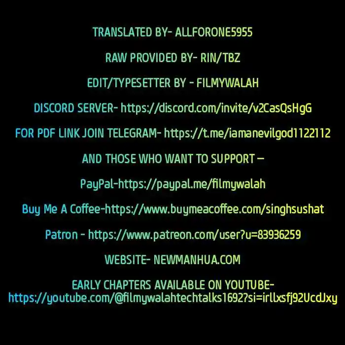 I'm An Evil God Chapter 422