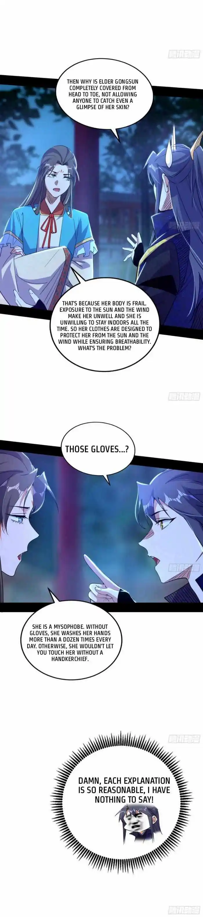 I'm An Evil God Chapter 422