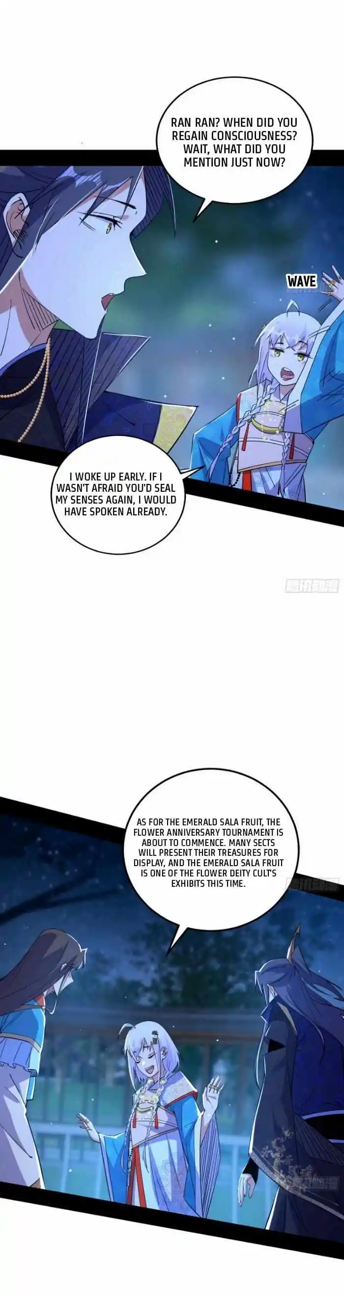 I'm An Evil God Chapter 422