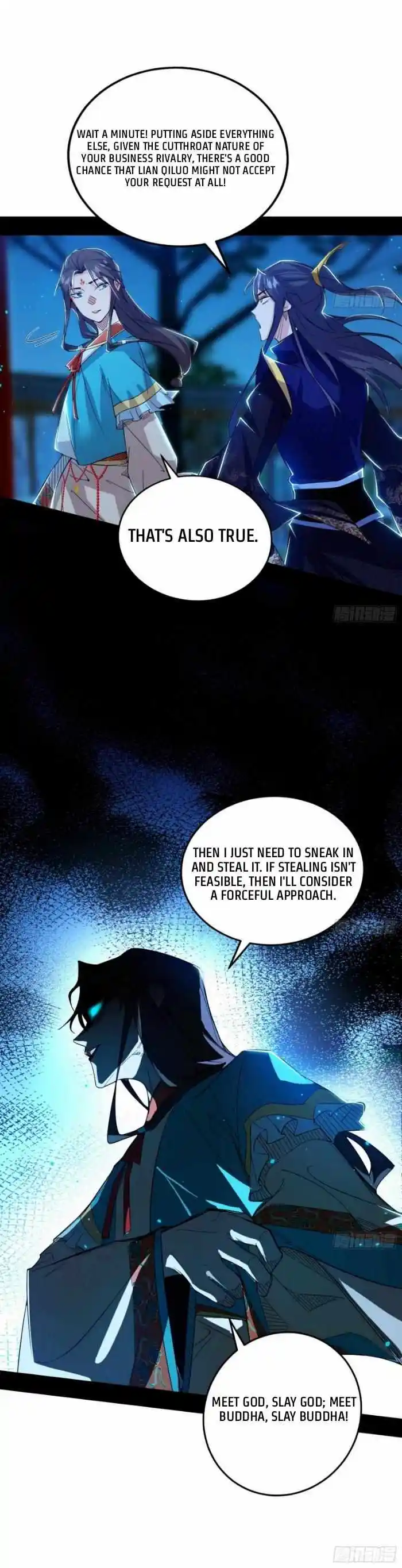 I'm An Evil God Chapter 422