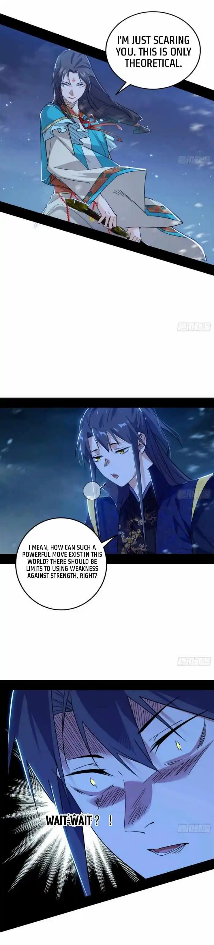 I'm An Evil God Chapter 422