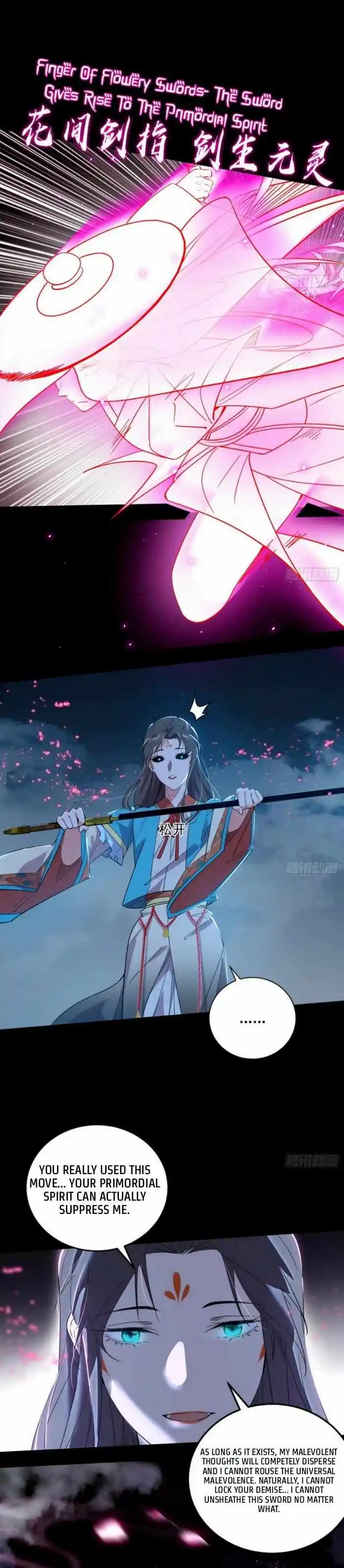 I'm An Evil God Chapter 422