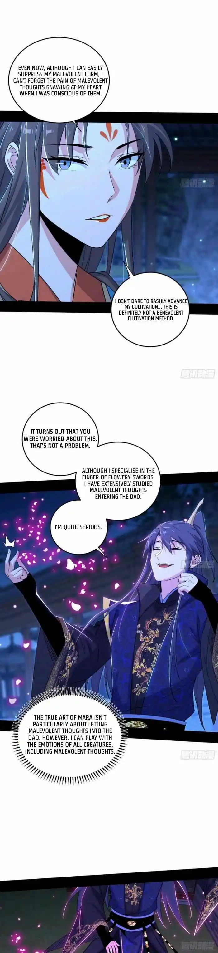 I'm An Evil God Chapter 423