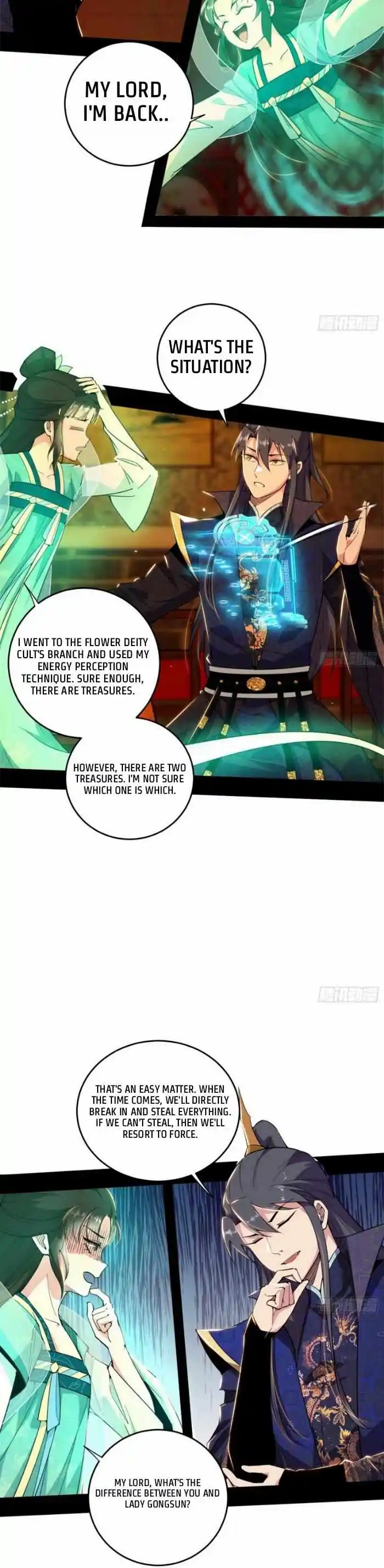 I'm An Evil God Chapter 423