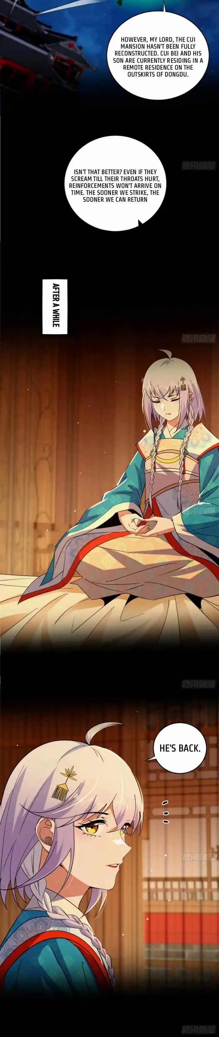 I'm An Evil God Chapter 423