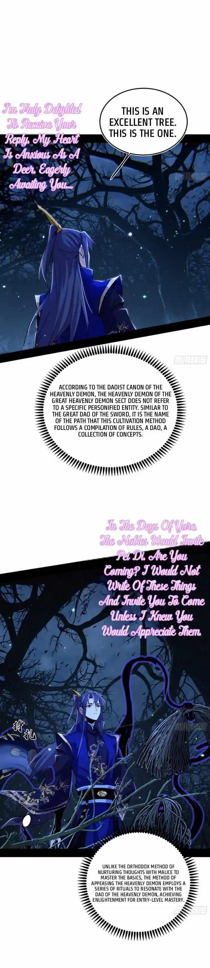 I'm An Evil God Chapter 424