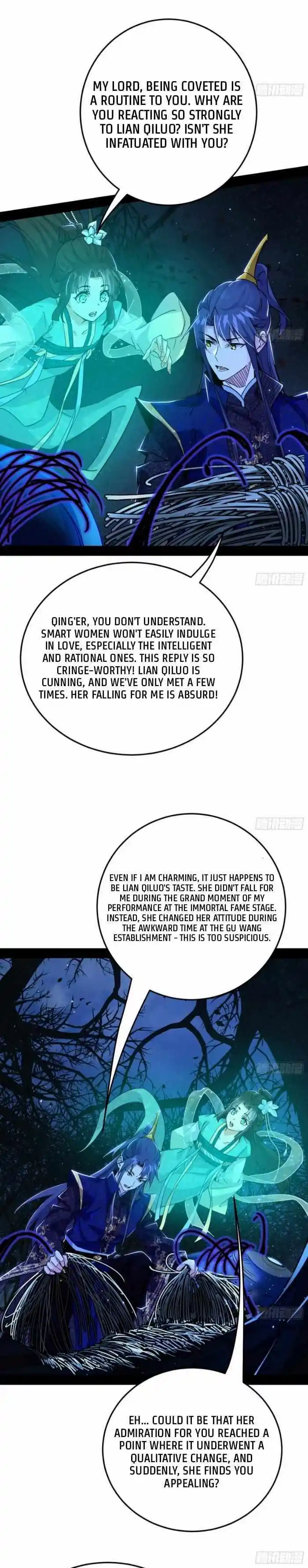 I'm An Evil God Chapter 424