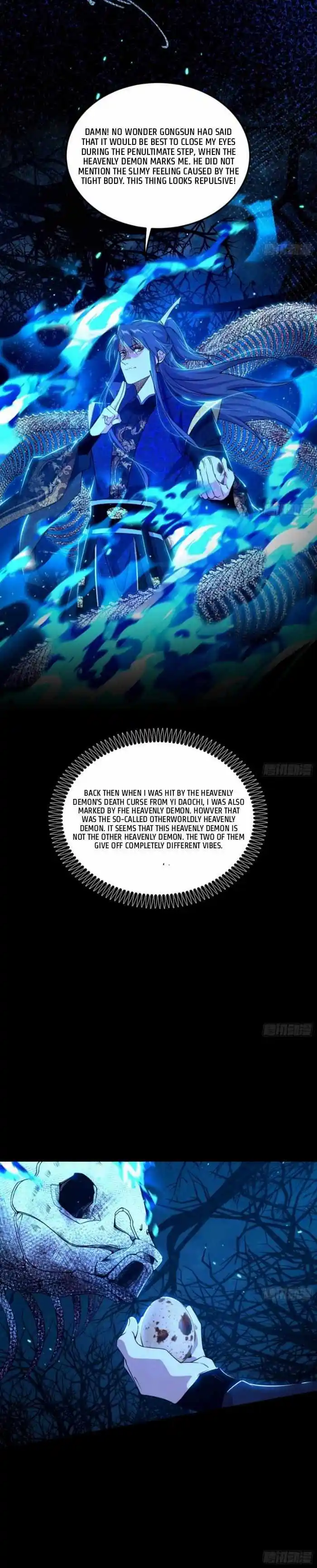 I'm An Evil God Chapter 424