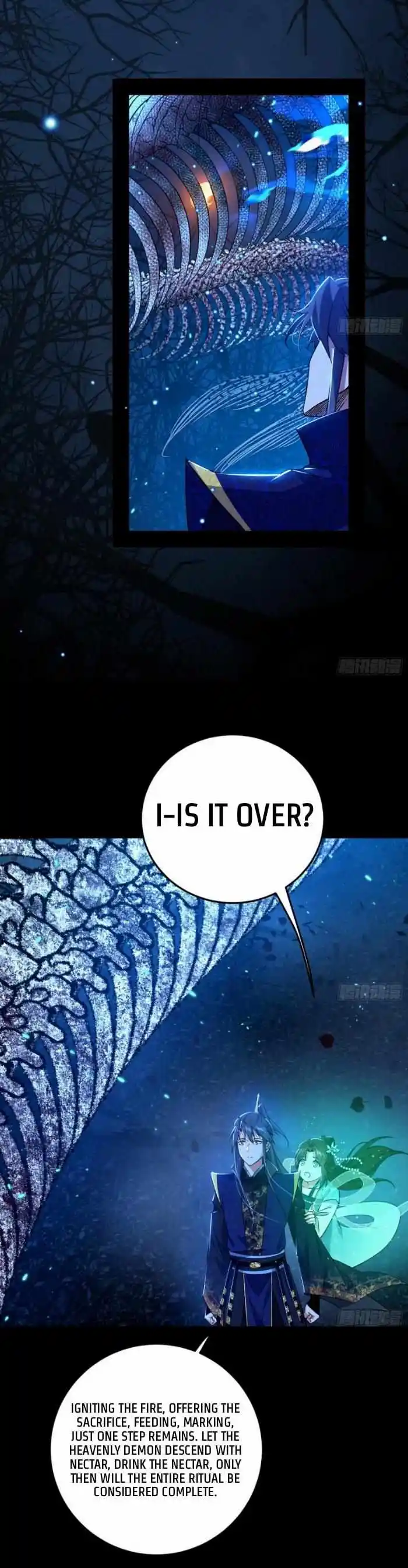 I'm An Evil God Chapter 424