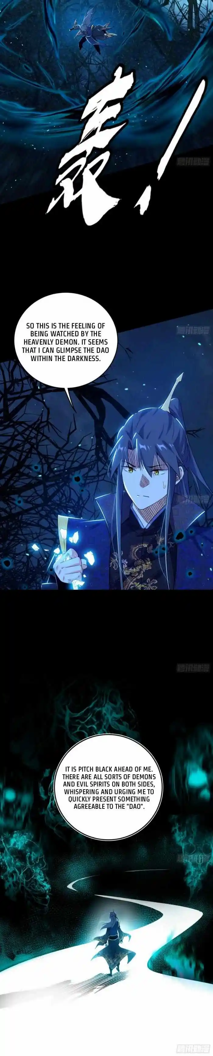 I'm An Evil God Chapter 424