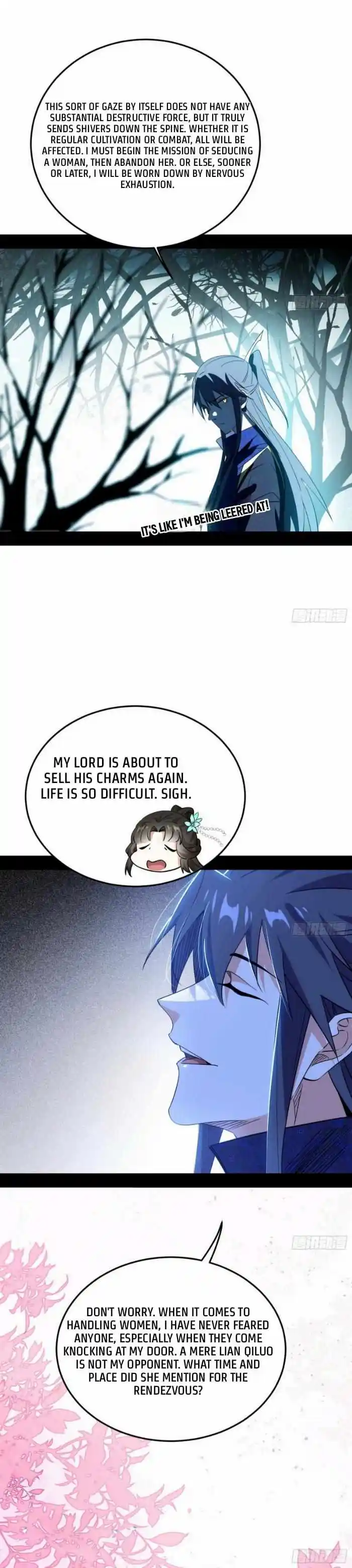 I'm An Evil God Chapter 424