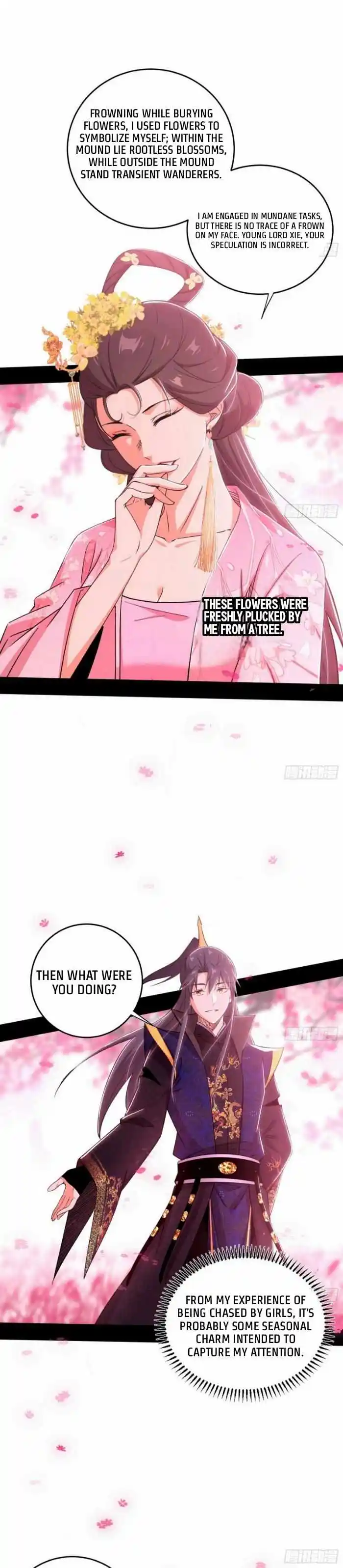 I'm An Evil God Chapter 425