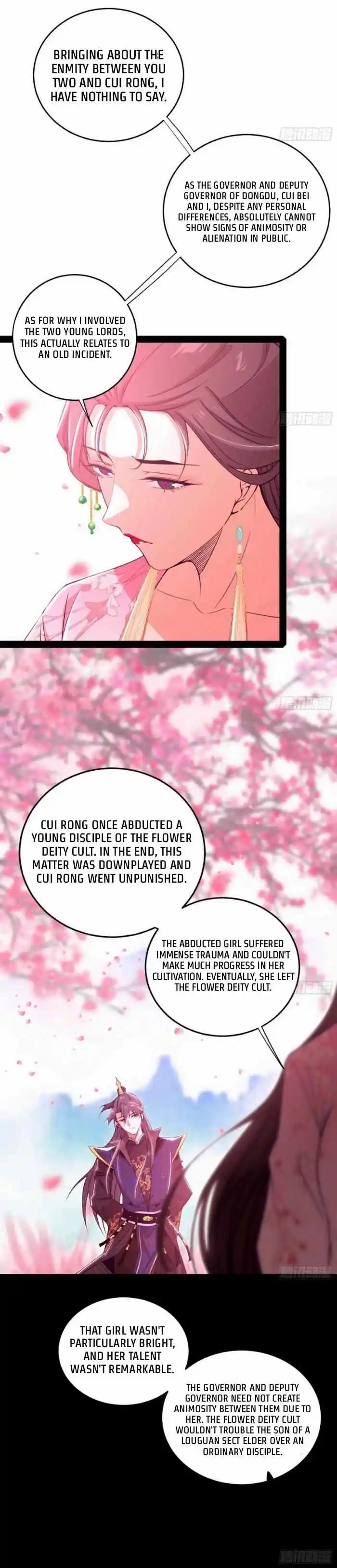 I'm An Evil God Chapter 425