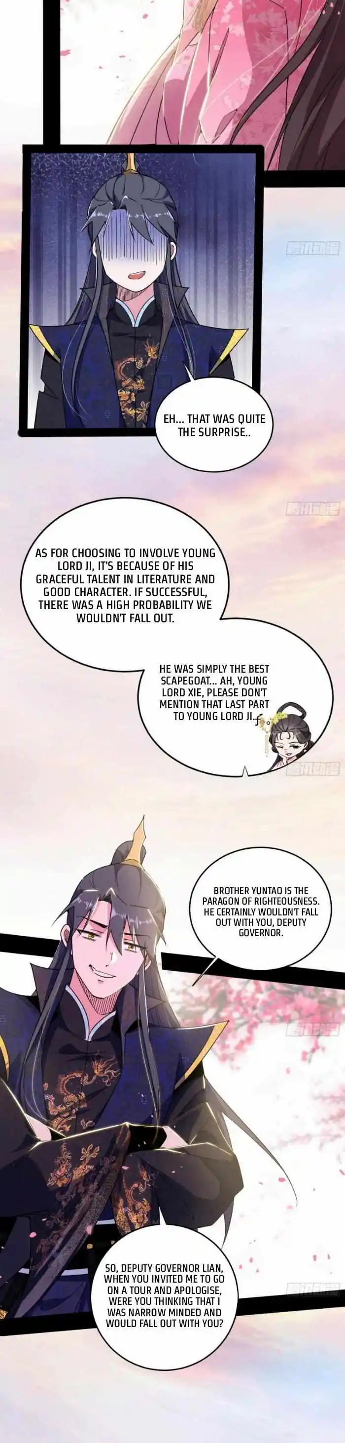 I'm An Evil God Chapter 425