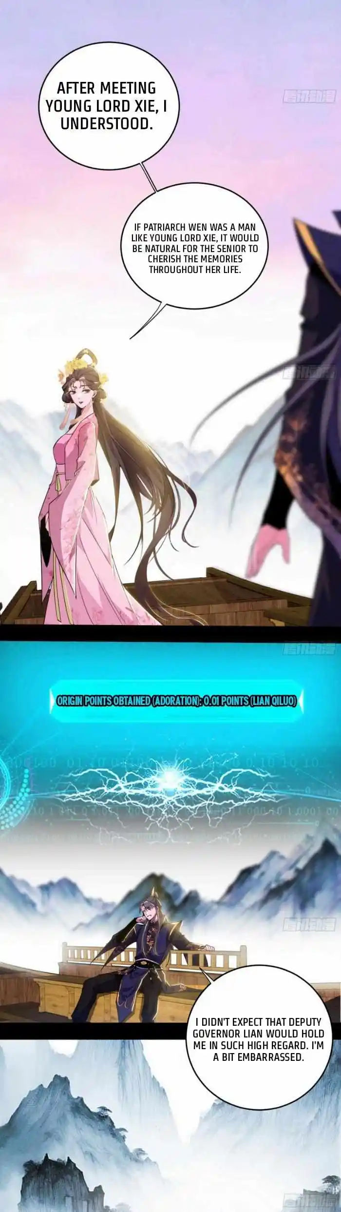 I'm An Evil God Chapter 425