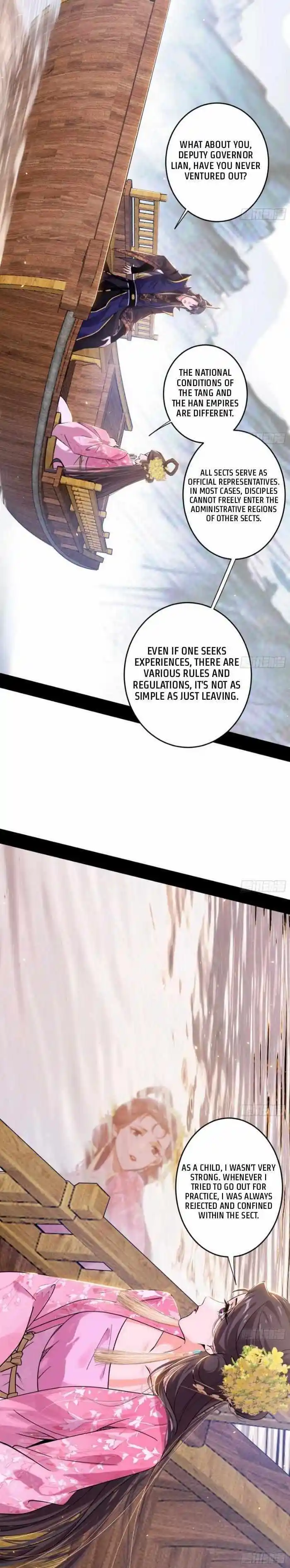 I'm An Evil God Chapter 425