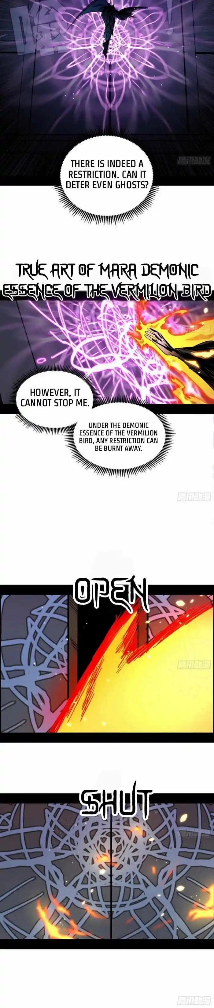 I'm An Evil God Chapter 427