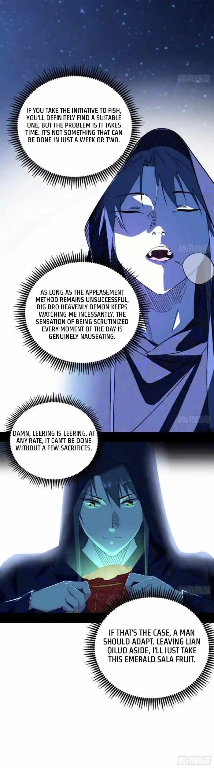 I'm An Evil God Chapter 427