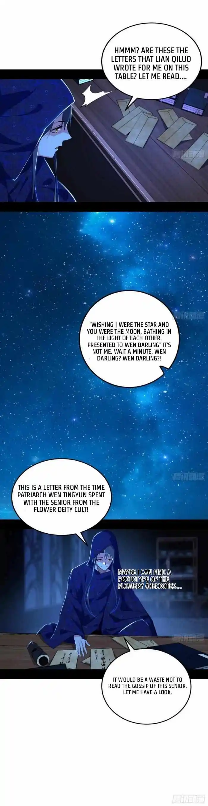 I'm An Evil God Chapter 427