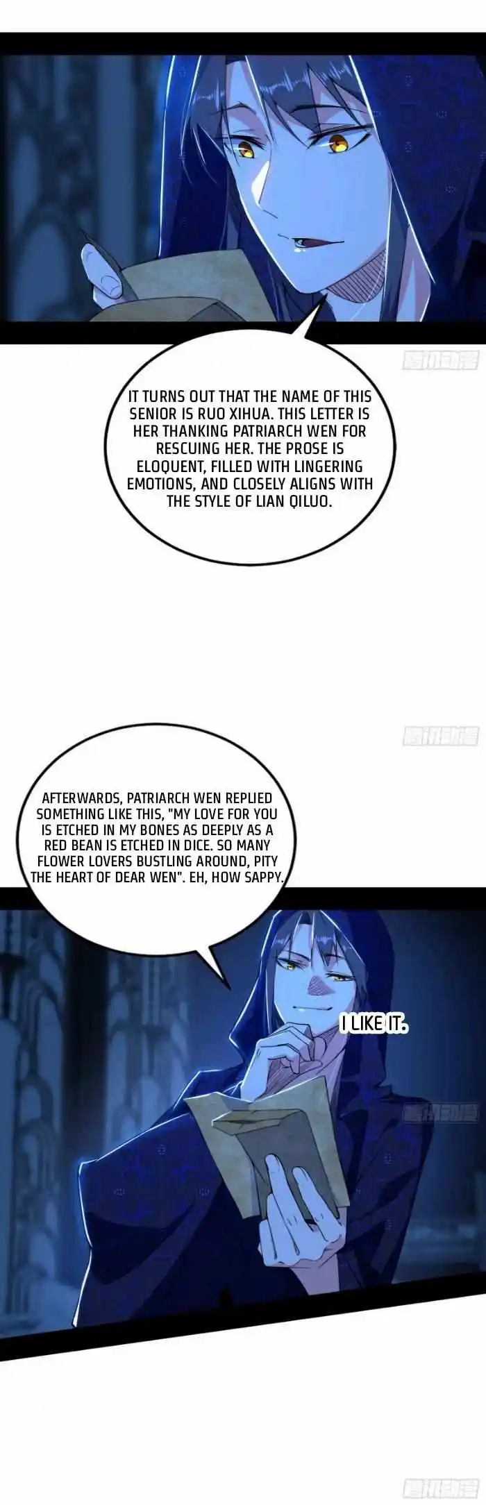 I'm An Evil God Chapter 427