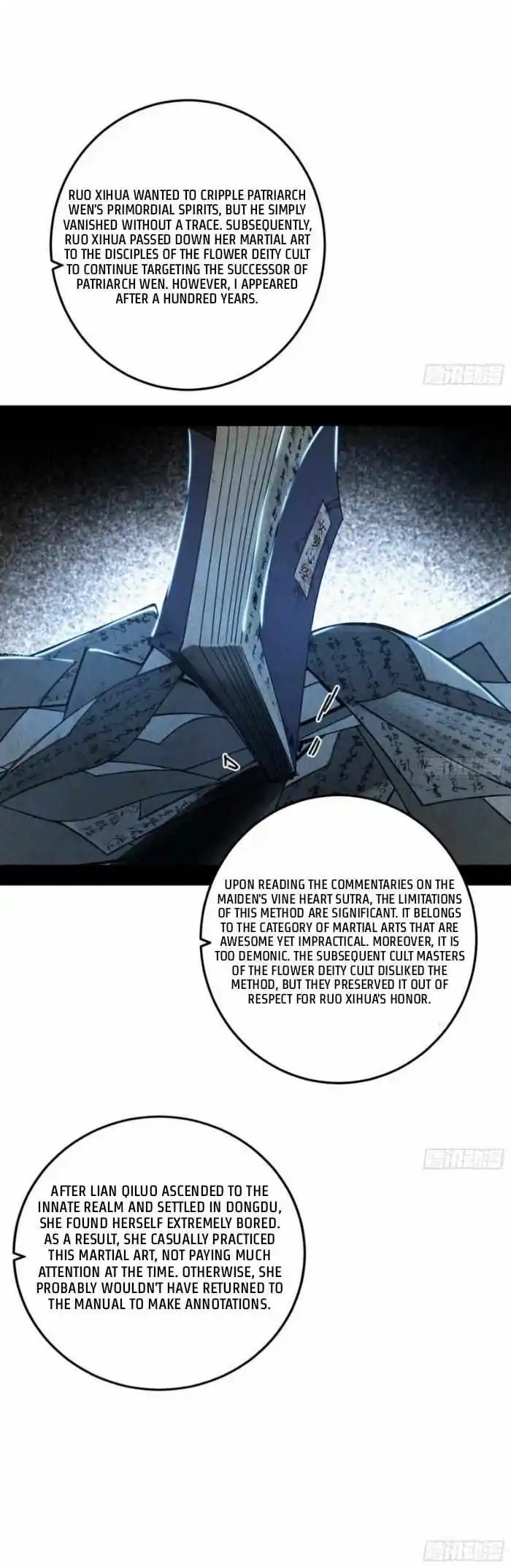 I'm An Evil God Chapter 428