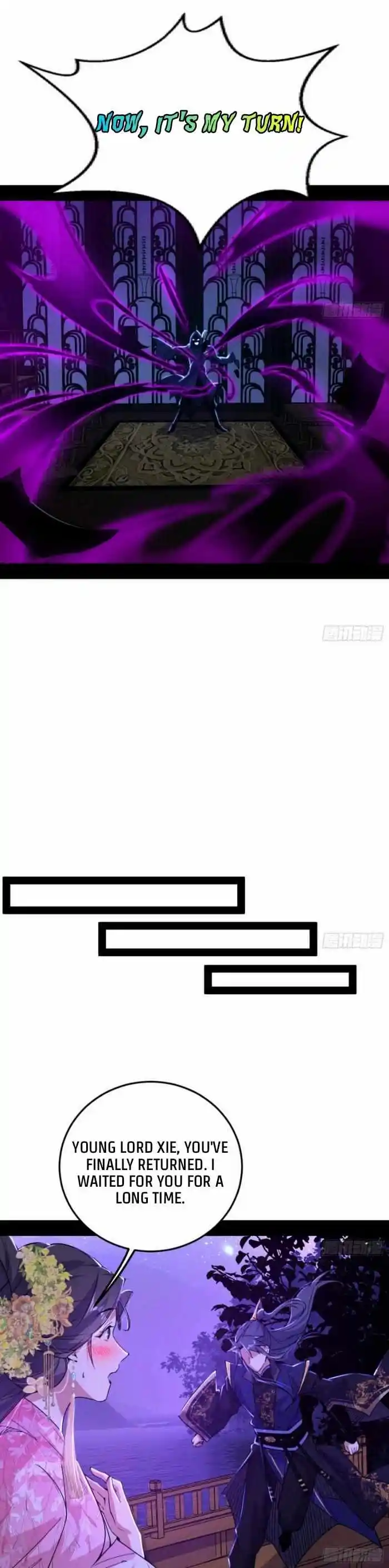 I'm An Evil God Chapter 428