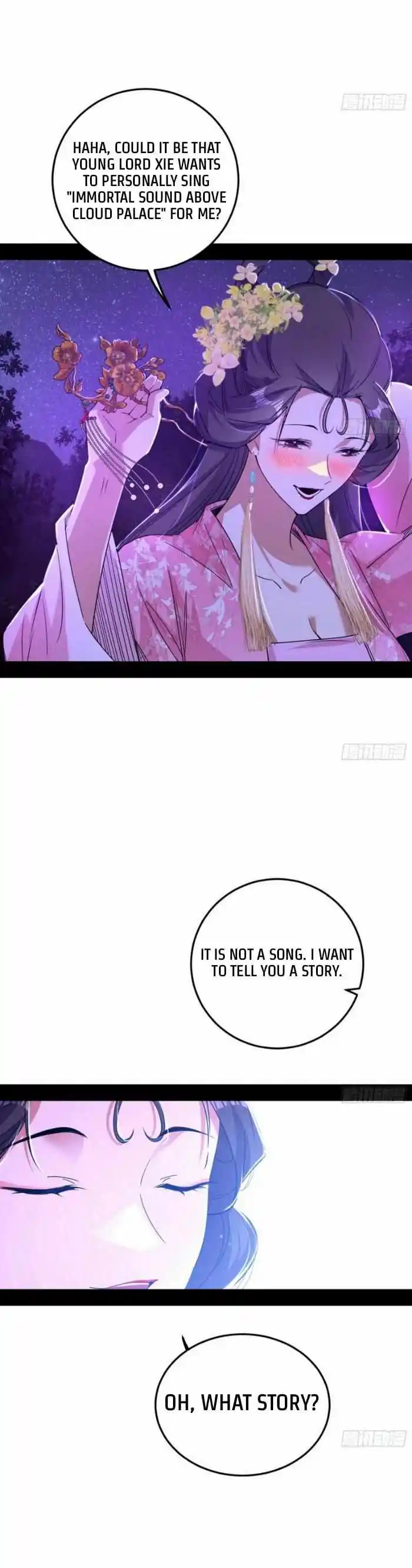 I'm An Evil God Chapter 428