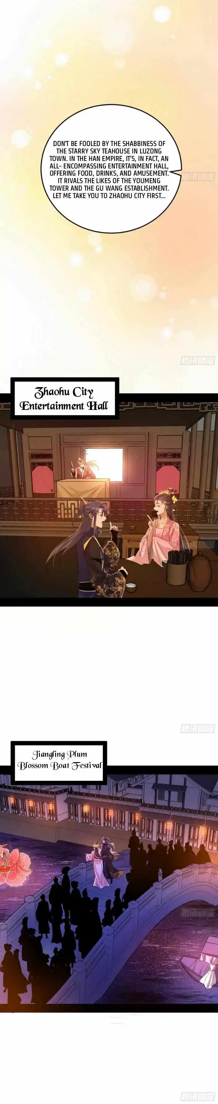 I'm An Evil God Chapter 428