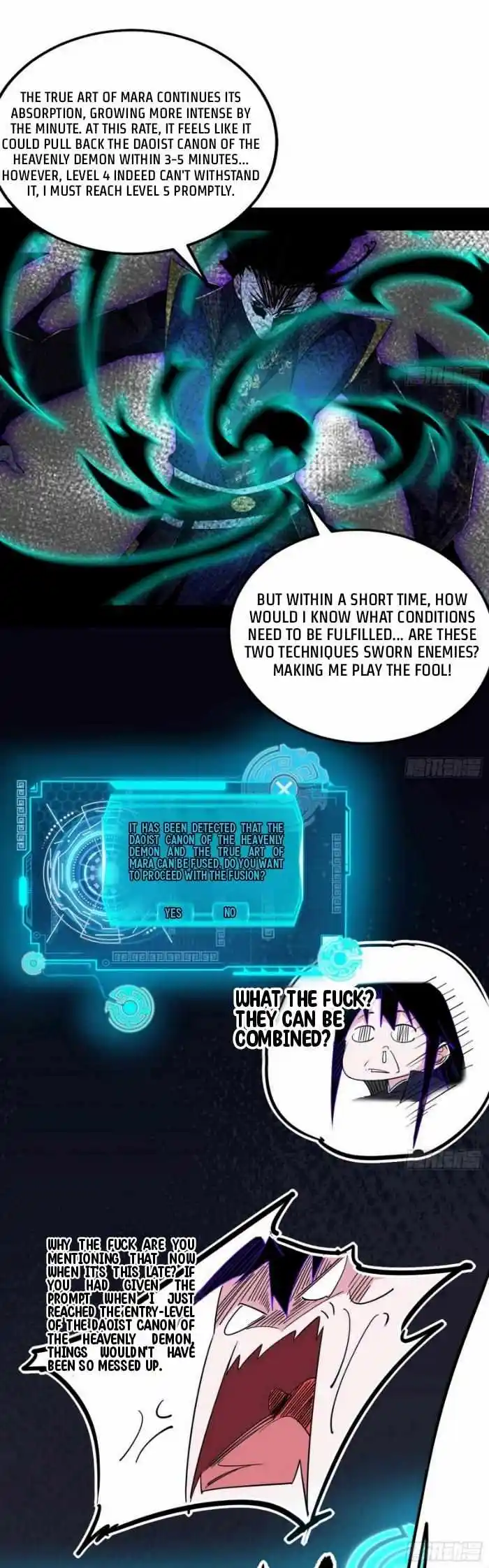 I'm An Evil God Chapter 429