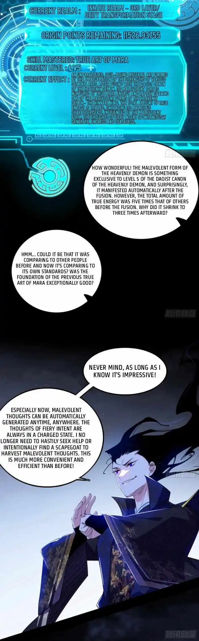 I'm An Evil God Chapter 429