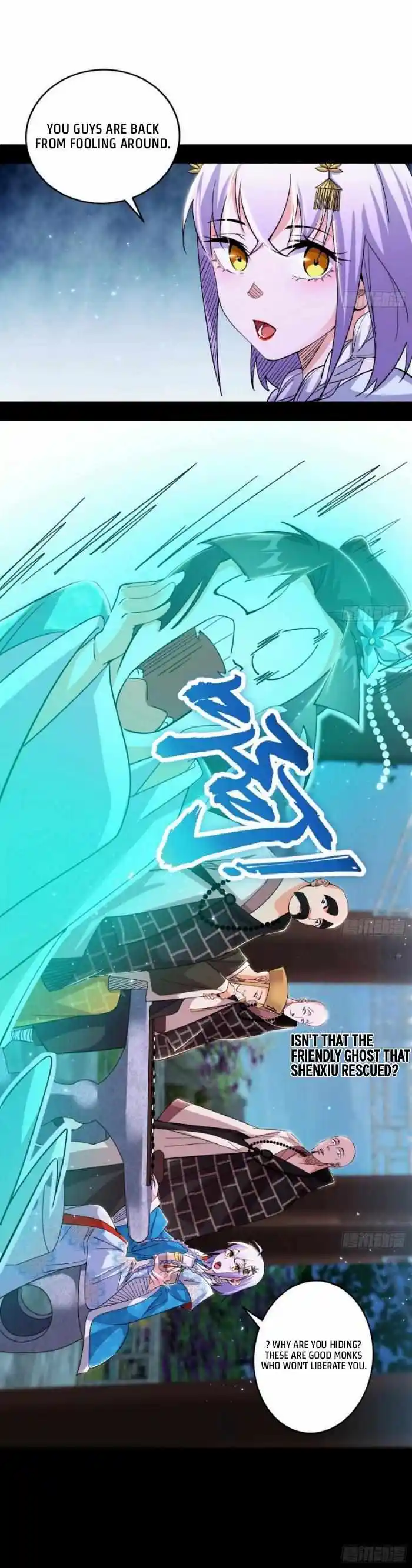 I'm An Evil God Chapter 429