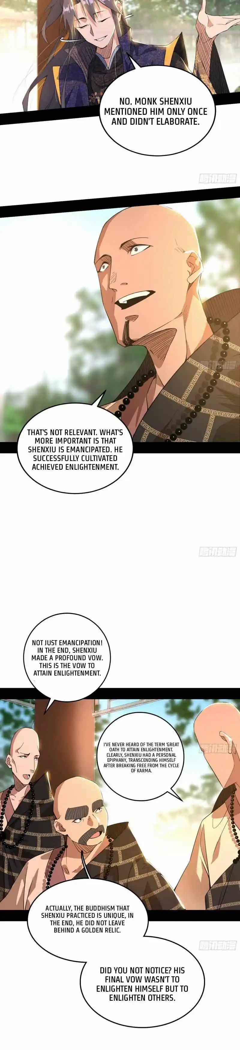 I'm An Evil God Chapter 430