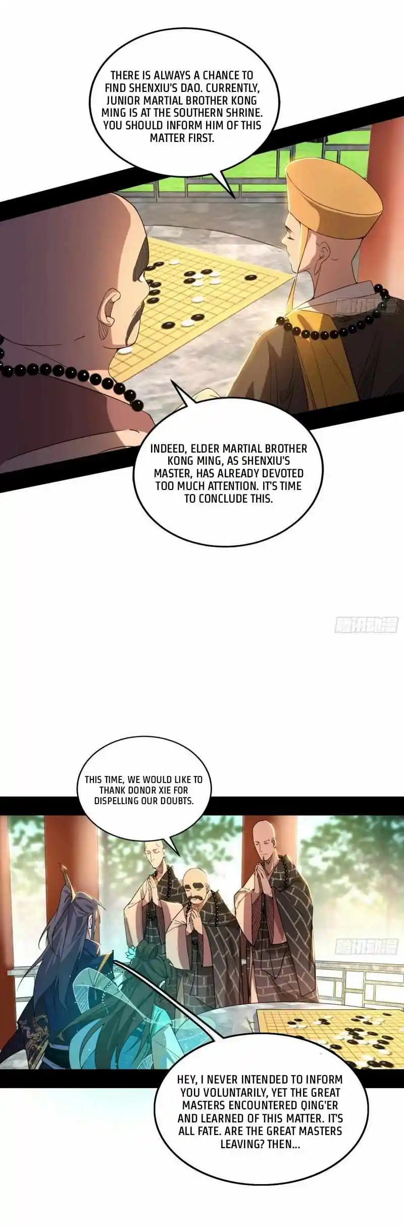 I'm An Evil God Chapter 430