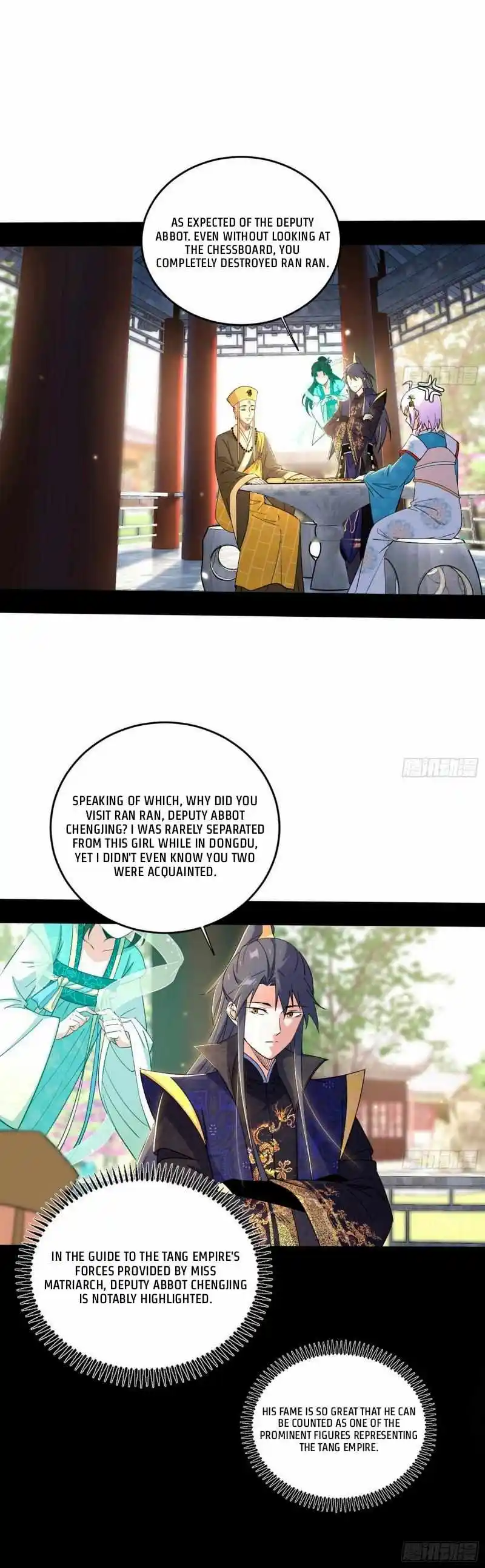 I'm An Evil God Chapter 431