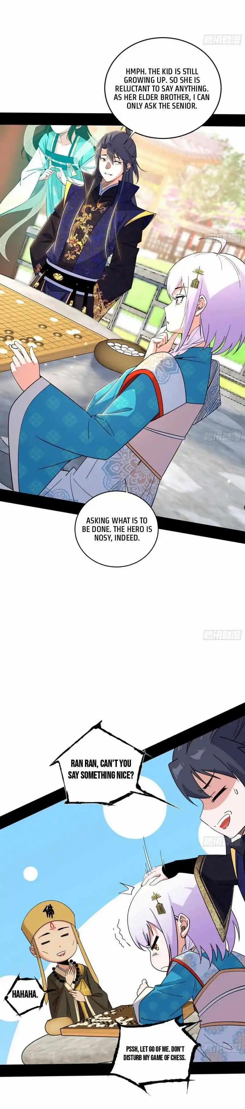 I'm An Evil God Chapter 431